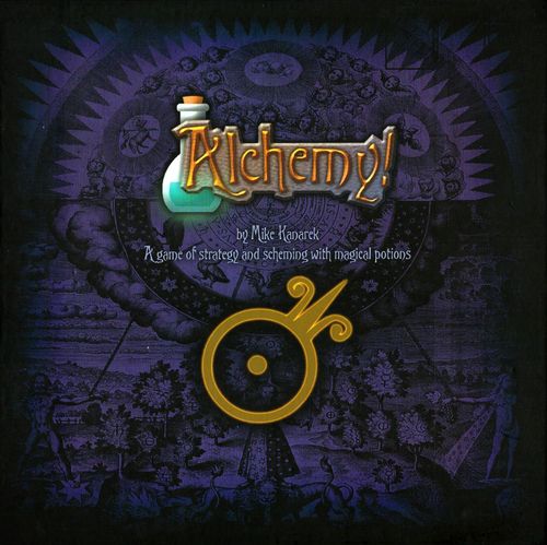 Обложка игры Alchemy!