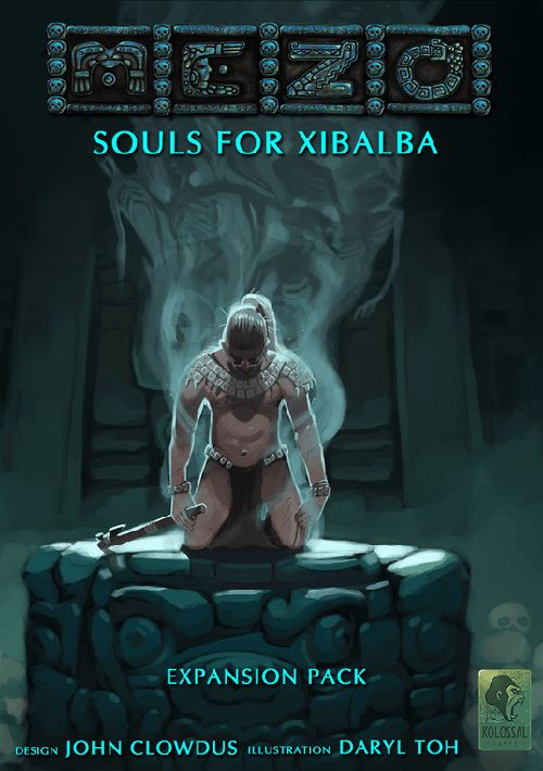 Обложка игры Mezo: Souls for Xibalba
