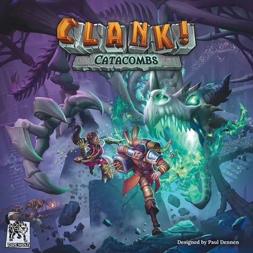 Обложка игры Clank! Catacombs