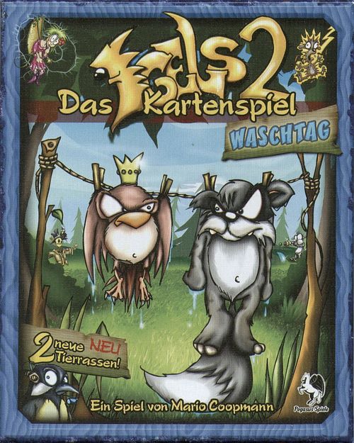 Обложка игры Igels 2: Waschtag