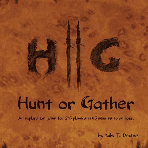 Обложка игры Hunt or Gather