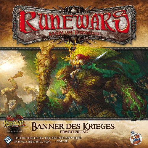 Обложка игры Runewars: Banners of War