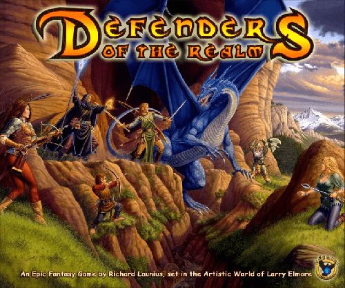Обложка игры Defenders of the Realm