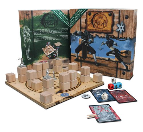 Обложка игры Ninja Arena