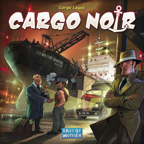 Обложка игры Cargo Noir