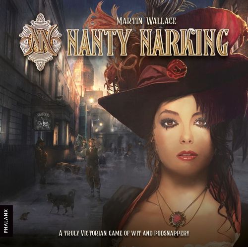 Обложка игры Nanty Narking: Битва за Лондон