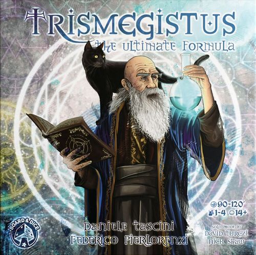 Обложка игры Trismegistus: The Ultimate Formula