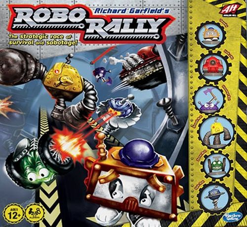 Обложка игры Robo Rally (2016)