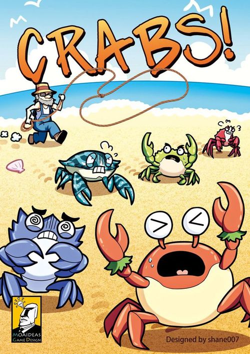 Обложка игры Crabs!