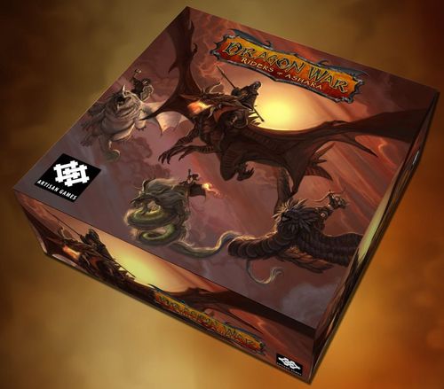 Обложка игры Dragon War: Riders of Ashara