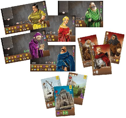 Обложка игры Архитекторы западного королевства: промо