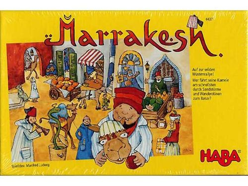 Обложка игры Marrakesh (Марракеш)