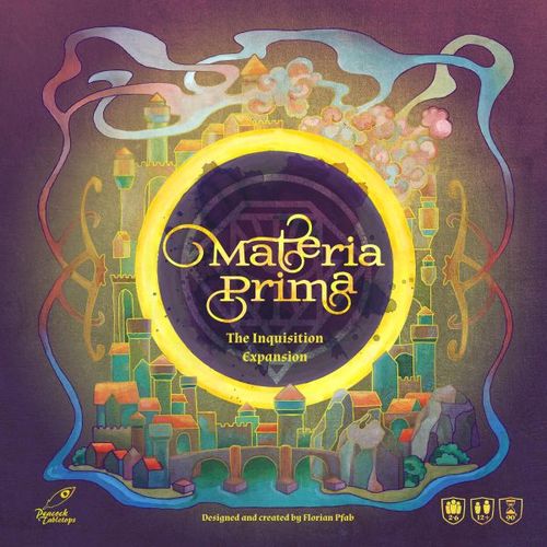 Обложка игры Materia Prima: The Inquizition Expansion