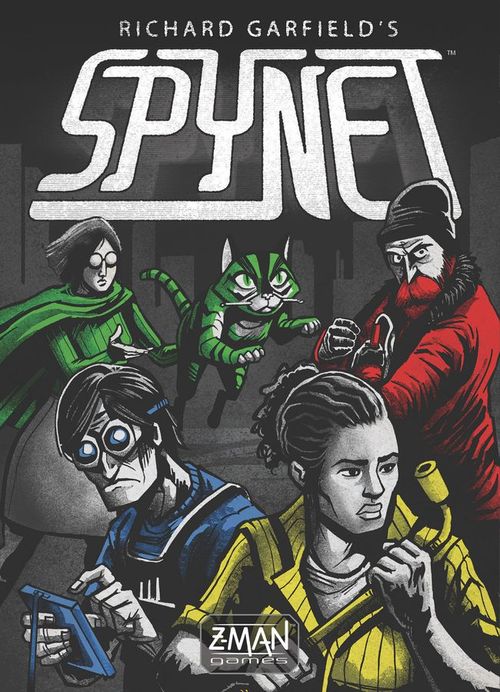 Обложка игры SpyNet