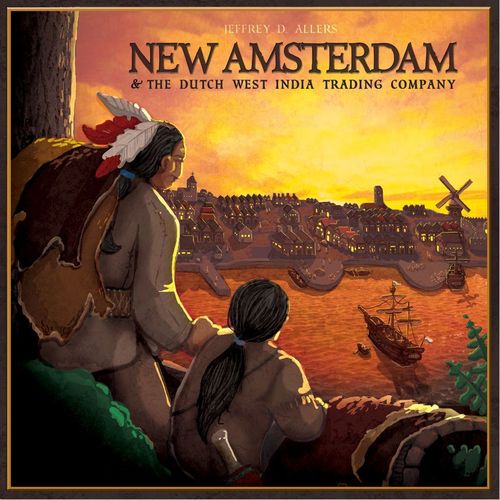 Обложка игры Nieuw Amsterdam