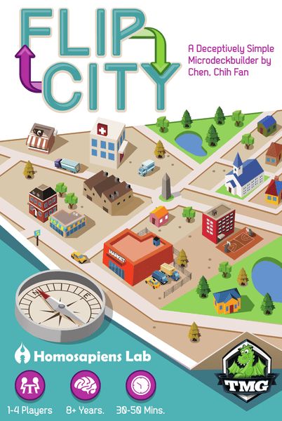 Обложка игры Flip City