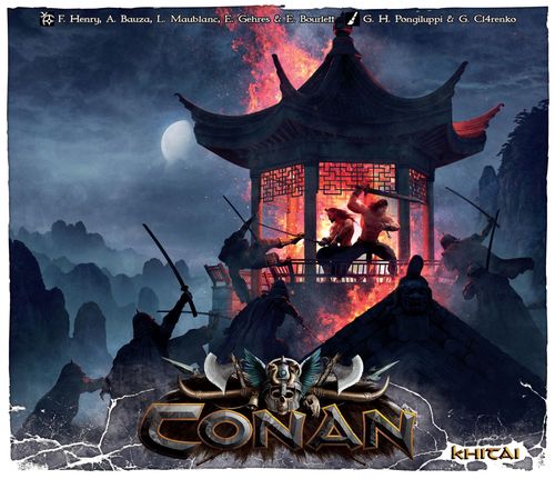 Обложка игры Conan: Khitai