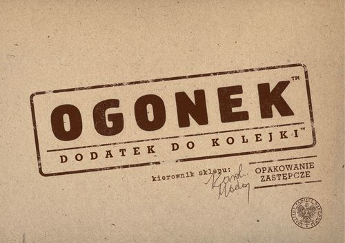 Обложка игры Kolejka: Ogonek