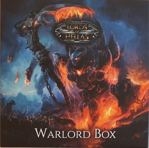 Lords Of Hellas Warlord Box