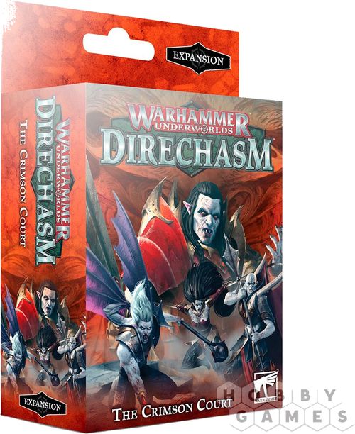 Warhammer Underworld Direchasm: The Crimson Court