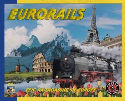 Обложка игры Eurorails