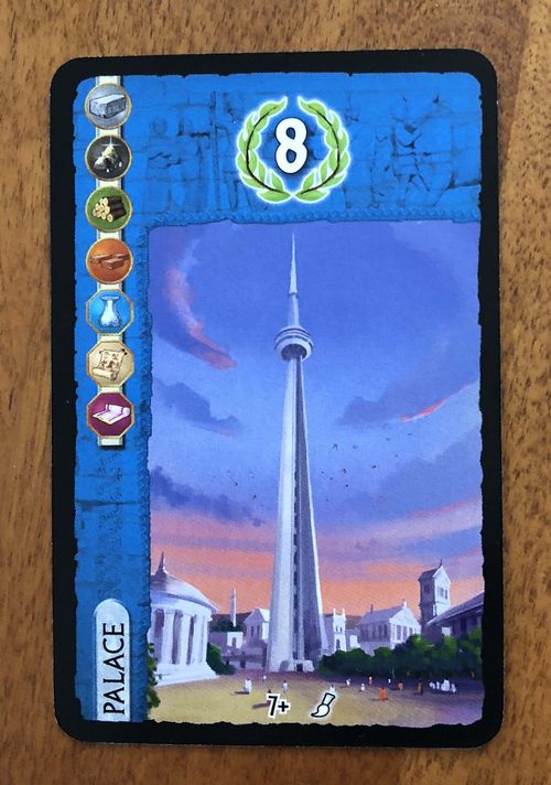 7 Wonders : Palace (promo card)