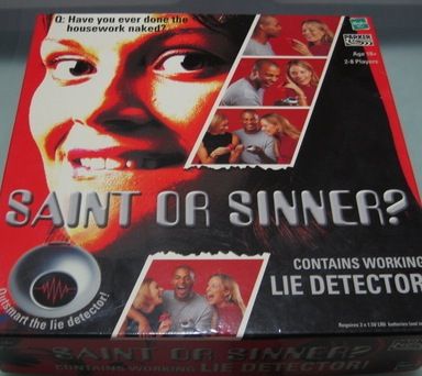 Saint or Sinner?