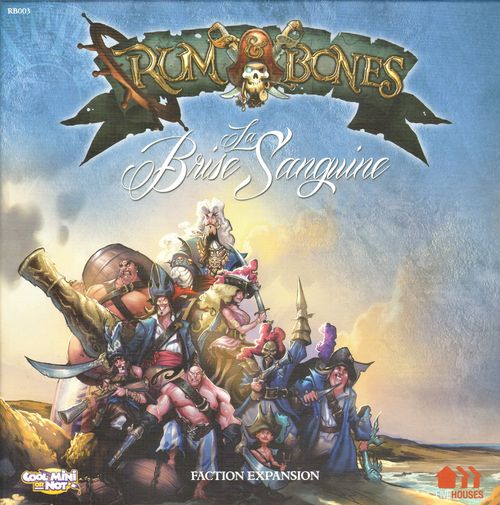 Обложка игры Rum & Bones La Brise Sanguine