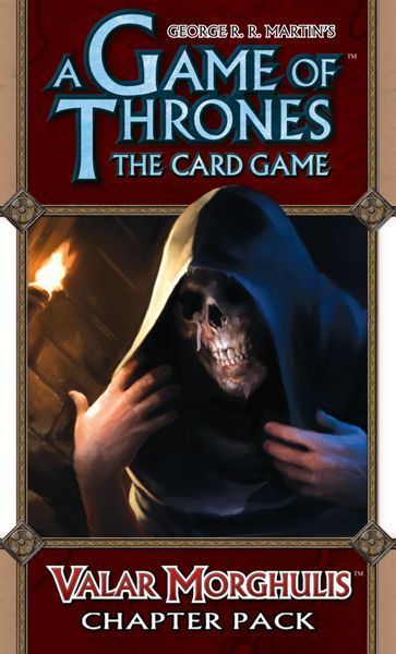 Обложка игры A Game of Thrones: The Card Game - Valar Morghulis