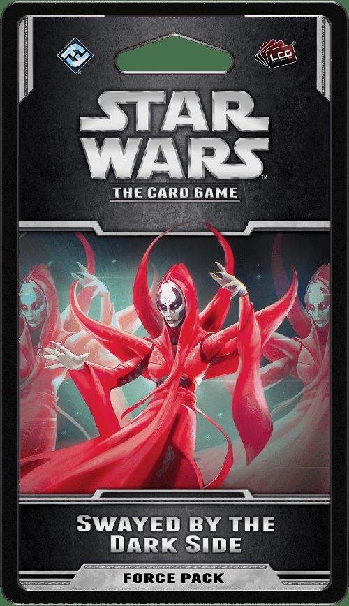 Обложка игры Star Wars LCG: Swayed by the Dark Side