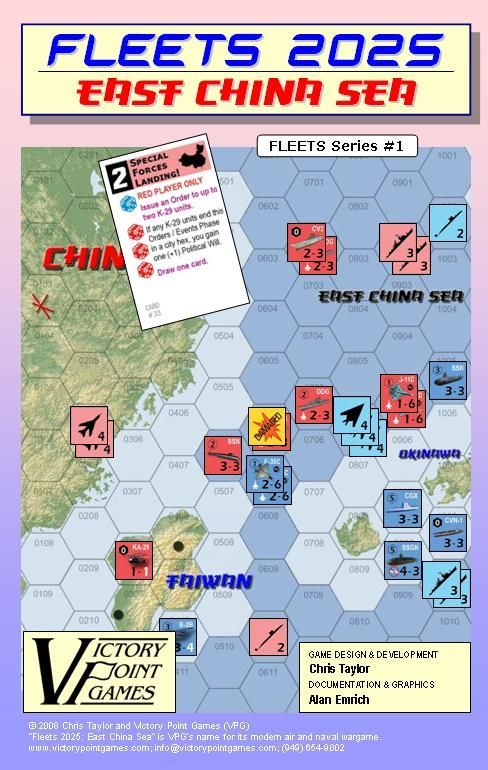 Обложка игры Fleets 2025: East China Sea