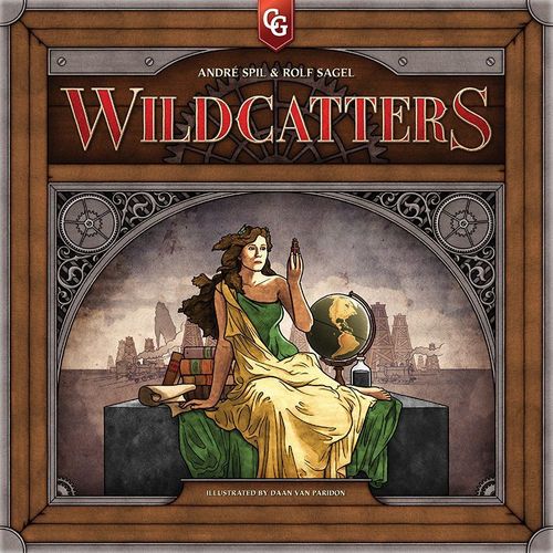 Обложка игры Wildcatters