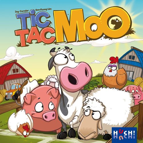 Обложка игры Tic Tac Moo