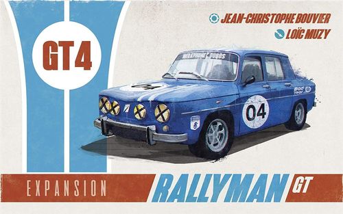 Обложка игры Rallyman: GT – GT4