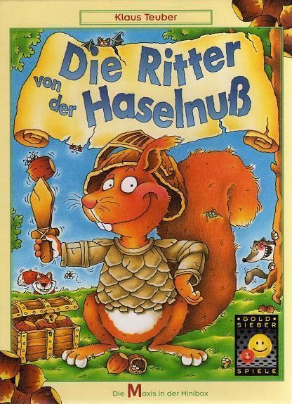 Обложка игры Die Ritter von der Haselnuss