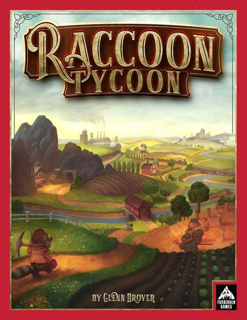 Обложка игры Raccoon Tycoon