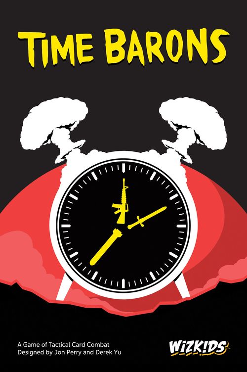 Обложка игры Time Barons
