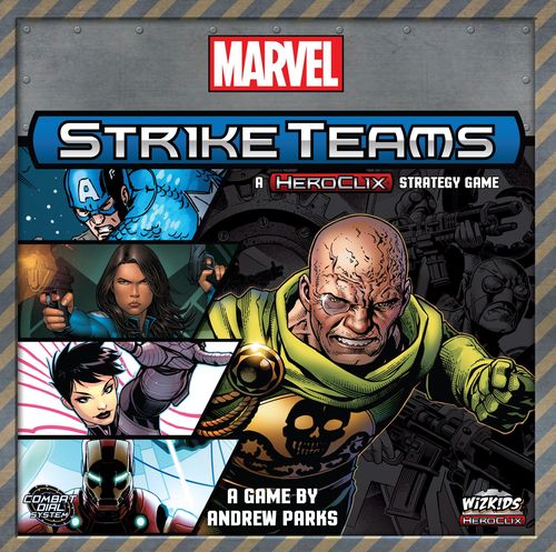 Обложка игры Marvel Strike Teams