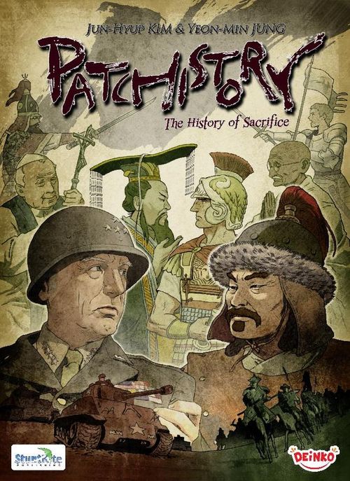 Обложка игры Patchistory