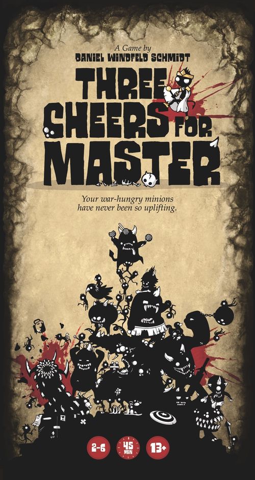 Обложка игры Three Cheers for Master