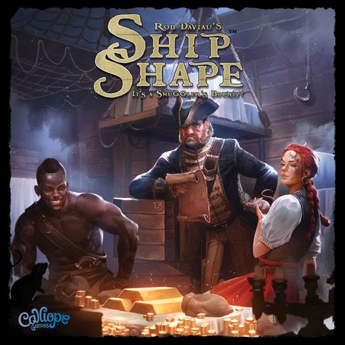 Обложка игры ShipShape
