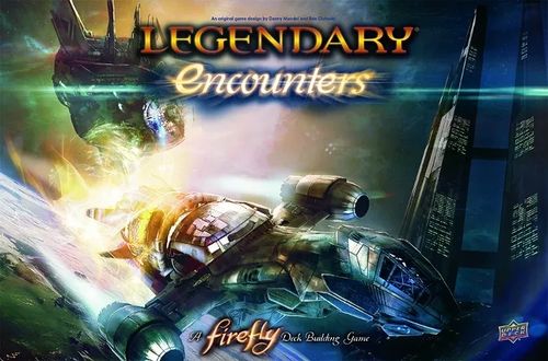 Обложка игры Legendary Encounters: A Firefly Deck Building Game