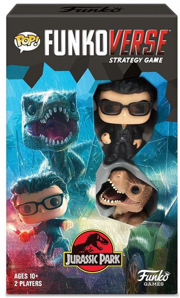 Funkoverse Strategy Game: Jurassic Park Expandalone