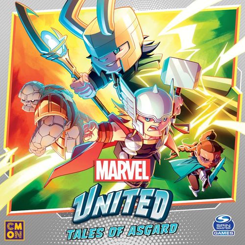 Обложка игры Marvel United: Tales of Asgard