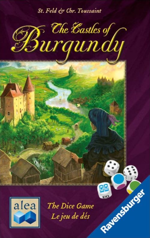 The Castles of Burgundy: The Dice Game
