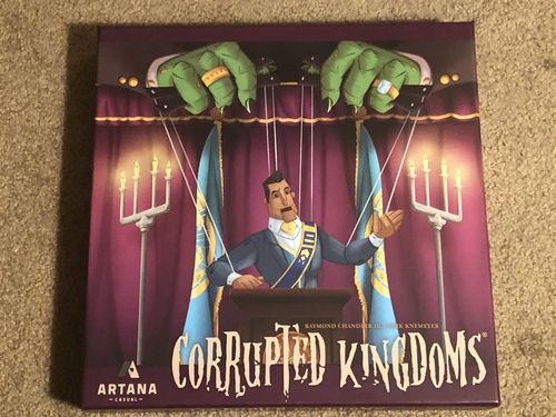 Обложка игры Corrupted Kingdoms