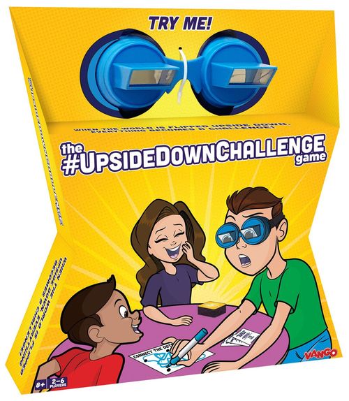 Обложка игры The UpsideDownChallenge game