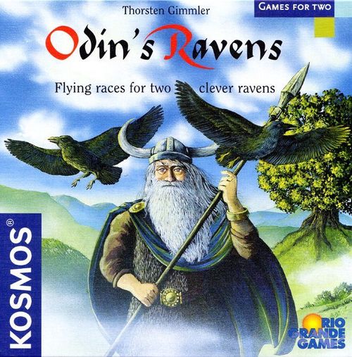 Обложка игры Odin's Ravens