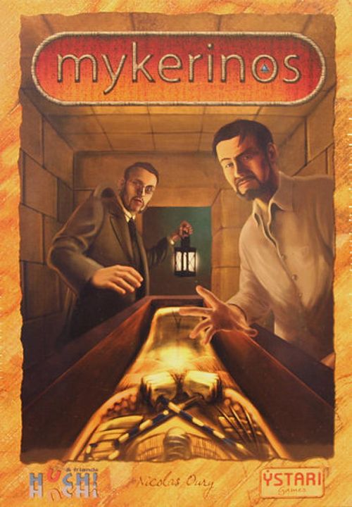 Обложка игры Mykerinos
