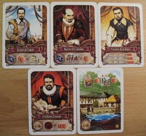 Обложка игры Mundus Novus Promo Cards